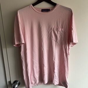 Ralph Lauren Purple Label Pink  Shirt